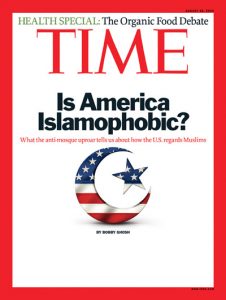 Time cover - Islamophobia