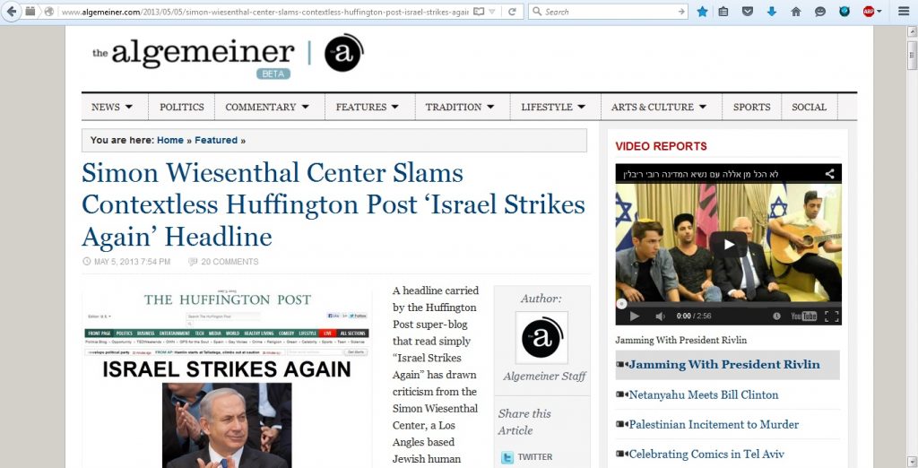 SWC Cooper - slams contextless headline