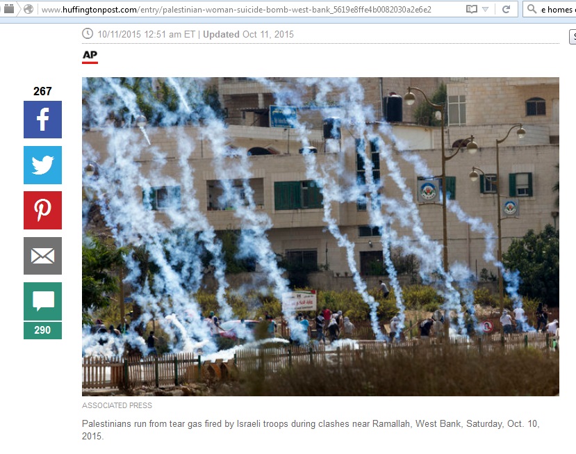 11Oct15 HP tear gas palestinians