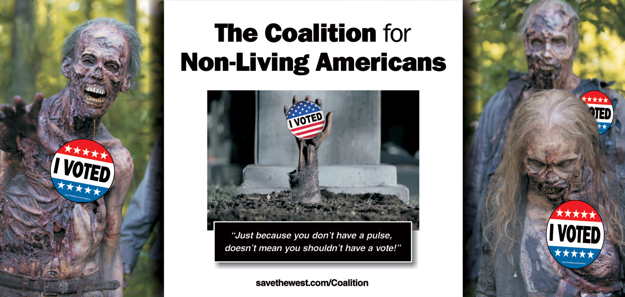 The Coalition for Non-Living Americans