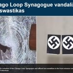 04Feb17 Chicago Loop Synagogue vandalism
