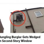 04Feb17 bungling burglar caught