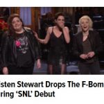 05Feb17 Moron drops F on SNL near top callout