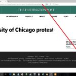 22Feb17 search Univ of Chicago protest – nothing
