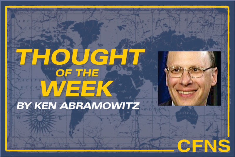 Ken’s Thought Of The Week: The four key false narratives of our time