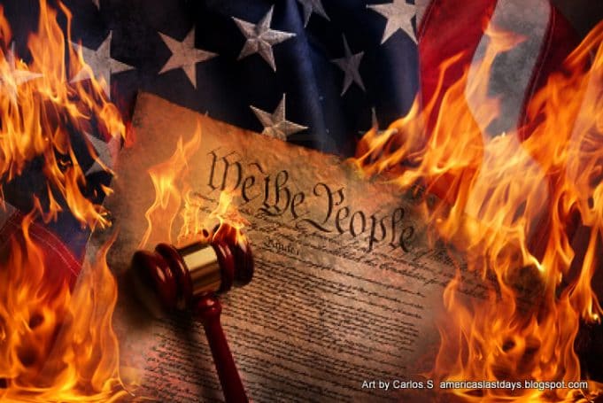 Op-Ed: Will this election be the end of American democracy?