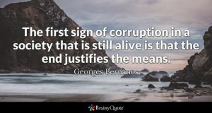 Op Ed: The Democrats and Machiavelli Agree: The Ends Justify the Means