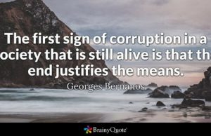 Op Ed: The Democrats and Machiavelli Agree: The Ends Justify the Means