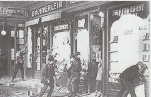 The Lessons of Kristallnacht – Ken’s Thought of the Week