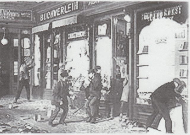 The Lessons of Kristallnacht – Ken’s Thought of the Week
