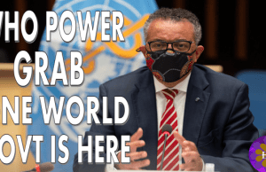 BIDEN TO CEDE U.S. HEALTHCARE SOVEREIGNTY TO W.H.O. – Ken’s Thought of the Week