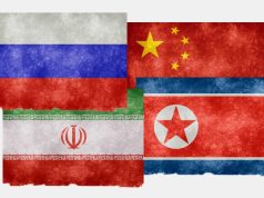 The New Axis of Evil: Iran, China, Russia, and North Korea