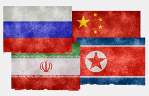 The New Axis of Evil: Iran, China, Russia, and North Korea