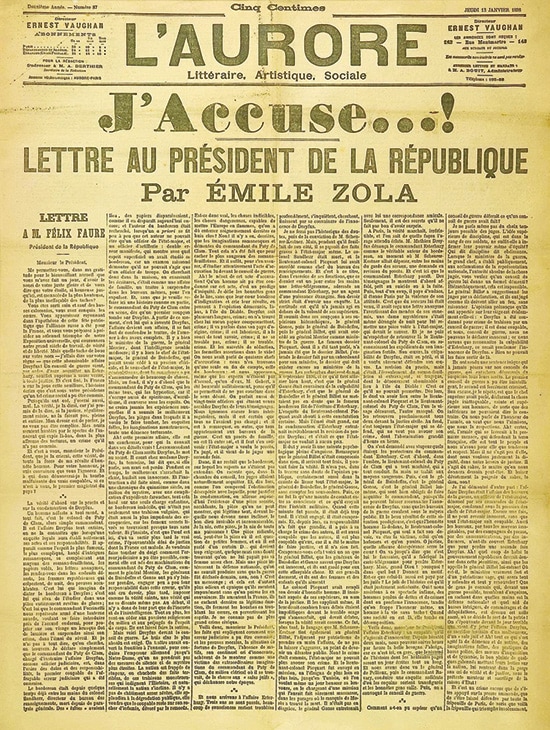 J’ACCUSE…! – Ken’s Thought of the Week