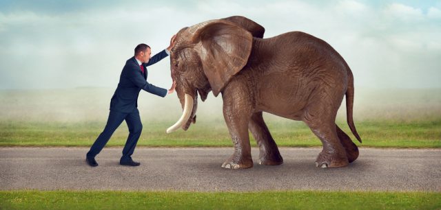 NEVER GIVE AN INCH! – Ken’s Thought of the Week