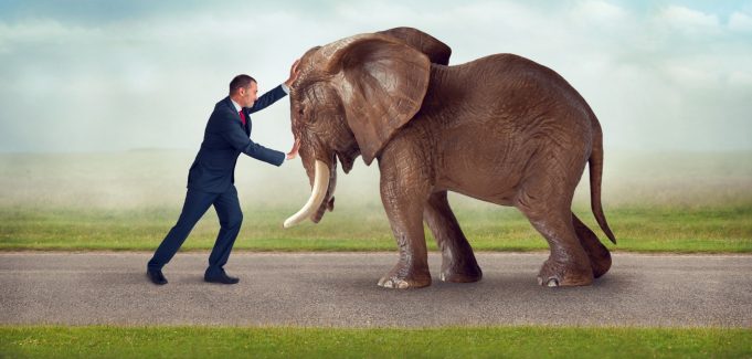 NEVER GIVE AN INCH! – Ken’s Thought of the Week