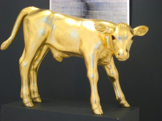 THE RETURN OF THE BIBLICAL GOLDEN CALF – Ken’s Thought of the Week