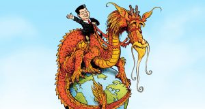 CHINA’S GROWING INFLUENCE ON FRANCE, IRAN, AND SAUDI ARABIA – Ken’s Thought of the Week