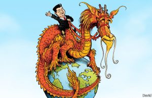 CHINA’S GROWING INFLUENCE ON FRANCE, IRAN, AND SAUDI ARABIA – Ken’s Thought of the Week