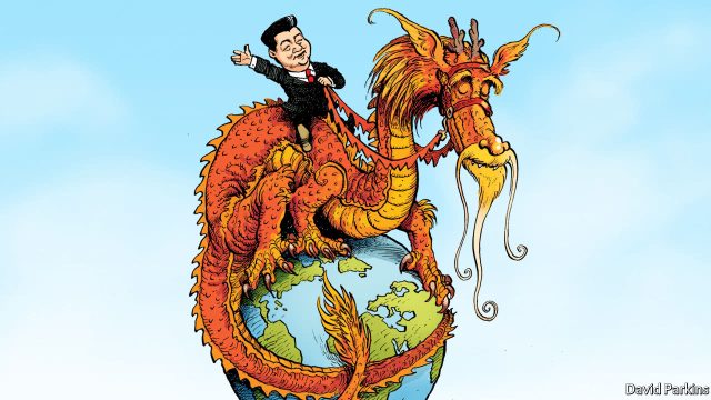 CHINA’S GROWING INFLUENCE ON FRANCE, IRAN, AND SAUDI ARABIA – Ken’s Thought of the Week