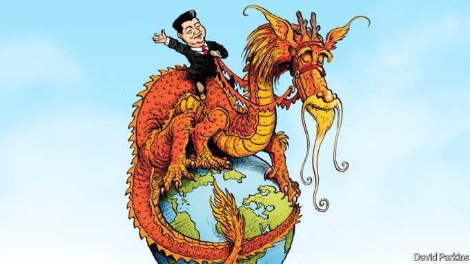 CHINA’S GROWING INFLUENCE ON FRANCE, IRAN, AND SAUDI ARABIA – Ken’s Thought of the Week