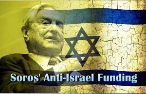 The Connection Between anti-Israel Organizations in Israel and George Soros