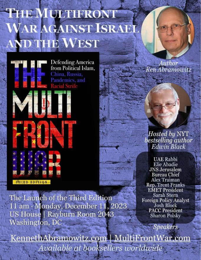BOOK LAUNCH: “THE MULTIFRONT WAR” (3rd Edition) DECEMBER 11, 2023
