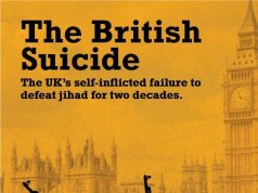 Book Review: “The British Suicide: The UK’s self-inflicted failure to defeat jihad for two decades”