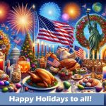 Happy holidays